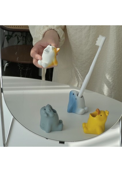 Pratik Banyo Diş Tutucu Süsleri (Yurt Dışından) modelleri