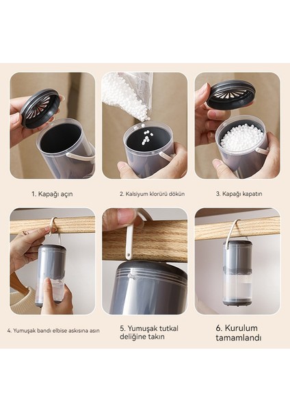 Şemsiye Şekilli Gardırop Asılı Yeniden Kullanılabilir Nem Alma Kutusu (Yurt Dışından) fiyatları