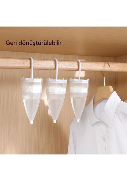 Şemsiye Şekilli Gardırop Asılı Yeniden Kullanılabilir Nem Alma Kutusu (Yurt Dışından) fırsatları