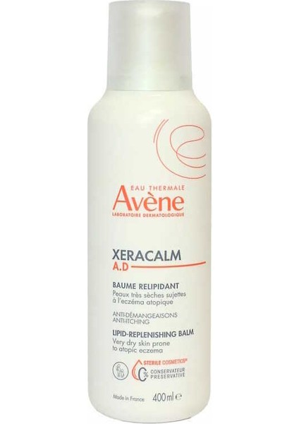 Xeracalm Ad Yatıçtırıcı Balsam 400ML