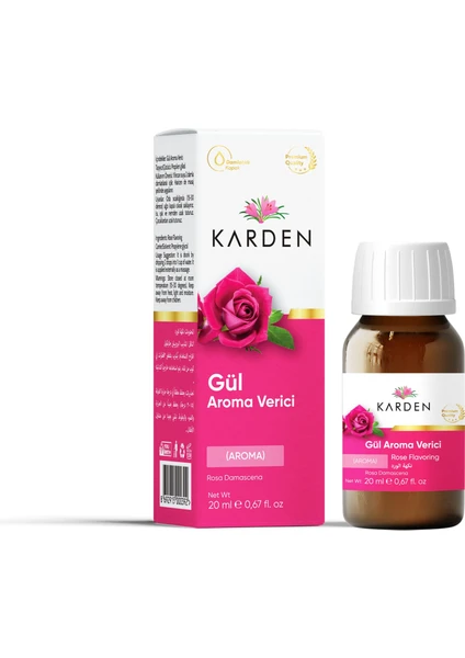 Gül Aroma Verici 20 ml