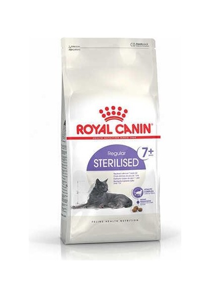 Sterilised 7+ Kısırlaştırılmış Kedi Maması 1,5 Kg