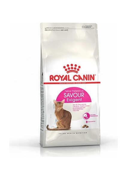 Exigent Savour Seçici Yetişkin Kedi Maması 2 Kg