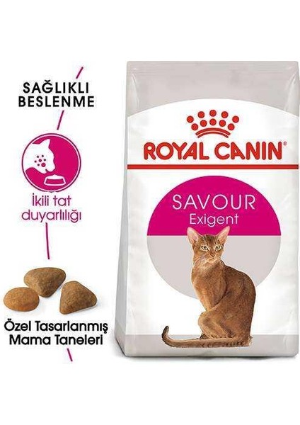 Exigent Savour Seçici Yetişkin Kedi Maması 2 Kg