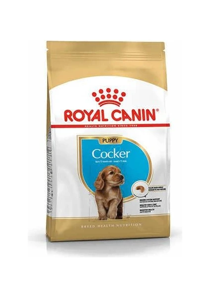 Royal Canin Cocker Junior Yavru Köpek Maması 3 Kg