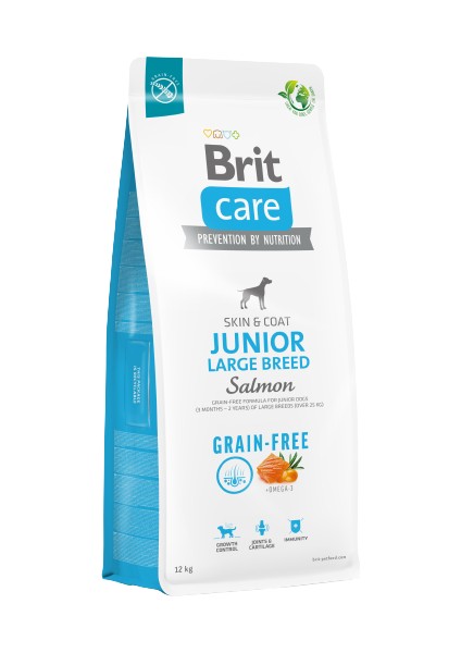 Junior Skin & Coat Somonlu Tahılsız Büyük Irk Yavru Köpek Maması 12 Kg