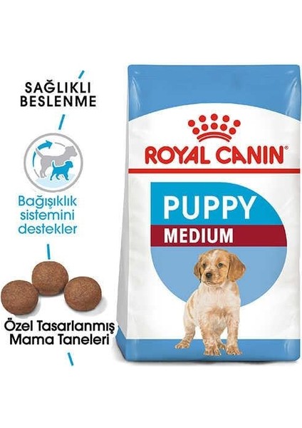 Royal Canin Medium Puppy Yavru Köpek Maması 4 Kg