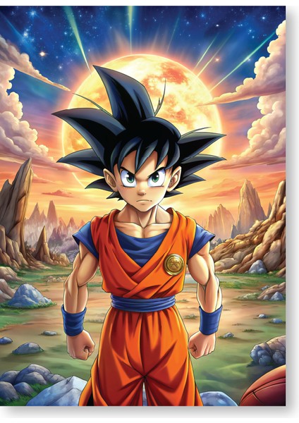 Dragon Ball Anime Poster C
