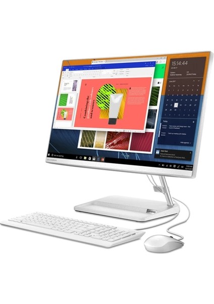 Ideacentre 3 Amd Ryzen 7 7730U 8gb 512GB SSD Windows 11 Pro 23.8" Fhd All In One Bilgisayar F0G100TMTX-SNERTECH
