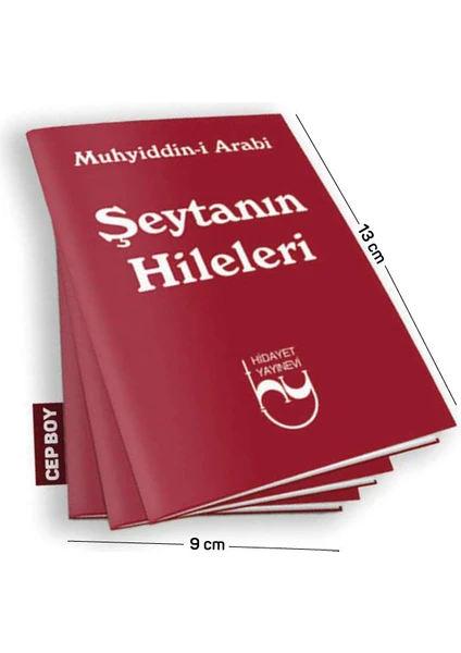 Şeytanın Hileleri - Şeyh Muhyiddin Arabi (Cep Boy)