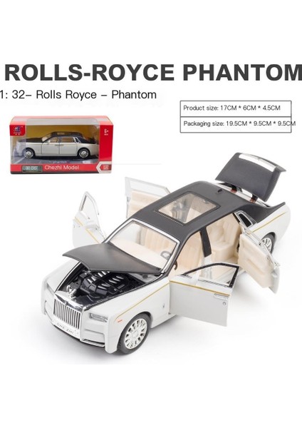 Rolls#royce Phantom 1:32 Simüle Alaşım Araba Modeli Lüks Araba Sedan Çocuk Oyuncak Araba Çocuk (Yurt Dışından)