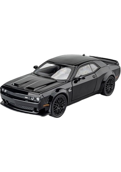 2023 Dodge Charger Hellcat Kas Araba 1:32 Alaşım Araba Modeli Oyuncak Koleksiyonu Süsleme (Yurt Dışından)