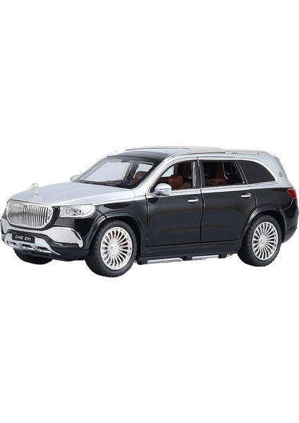 1:24 Mercedes-Benz Maybach GLS600 Alaşım Model Oyuncak Araba Süsleri (Yurt Dışından)