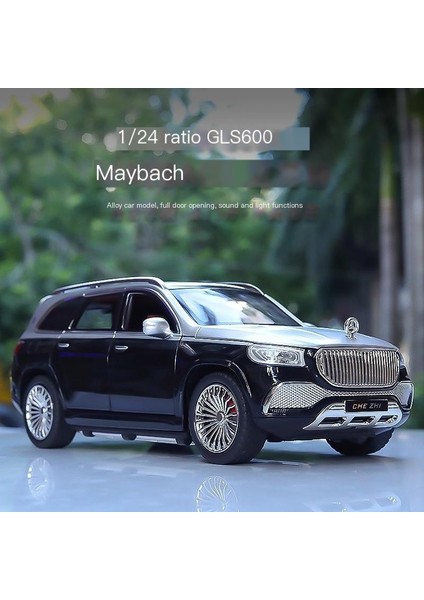 1:24 Mercedes-Benz Maybach GLS600 Alaşım Model Oyuncak Araba Süsleri (Yurt Dışından) fırsatları