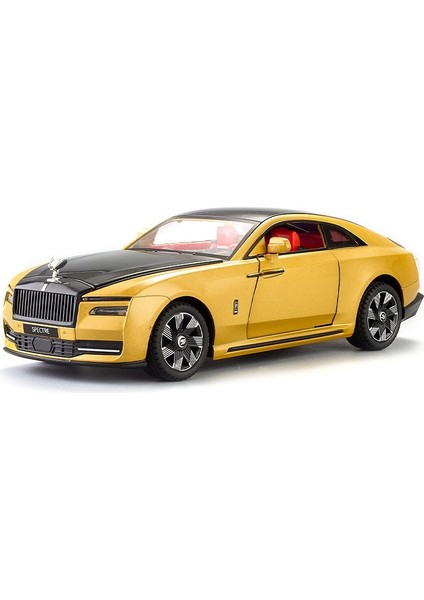 1:24 Rolls#royce Shining Alaşım Araba Modeli Oyuncak Süsler (Yurt Dışından)
