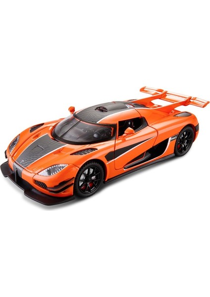 Yeni 1:24 Koenigsegg Bir Alaşım Araba Modeli Oyuncak Koleksiyonu Süsleri (Yurt Dışından)