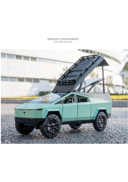 [kutulu] Simüle Edilmiş 1:24 Alaşım Tesla Rv Model Oyuncak Koleksiyonu Süsleri (Yurt Dışından)