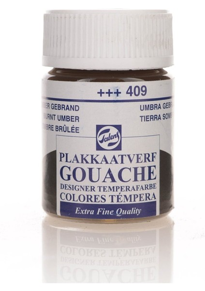 Guaj Boya 16 ml 409 Burnt Umber fiyatları