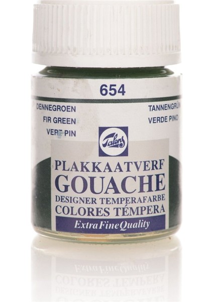 Guaj Boya 16 ml 654 Fir Green