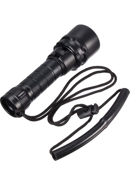 Yüksek Güçlü Beyaz Işık L2 Derin Deniz Sualtı Aydınlatma Güçlü Işık Dalış El Feneri LED Magnetron Anahtarı (Yurt Dışından) indirimleri