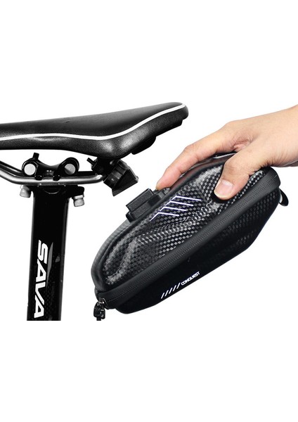 Yeni Anti-Press Saddle Bag Waterproof Bicycle Seat Bag Rainproof Tools Bag Pouch Bike Equipment (Yurt Dışından)
