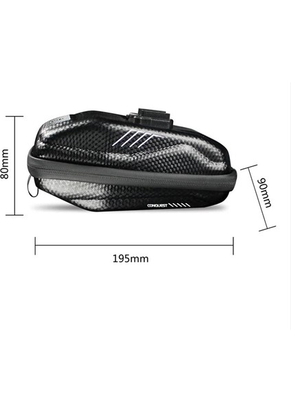 Yeni Anti-Press Saddle Bag Waterproof Bicycle Seat Bag Rainproof Tools Bag Pouch Bike Equipment (Yurt Dışından) fiyatları