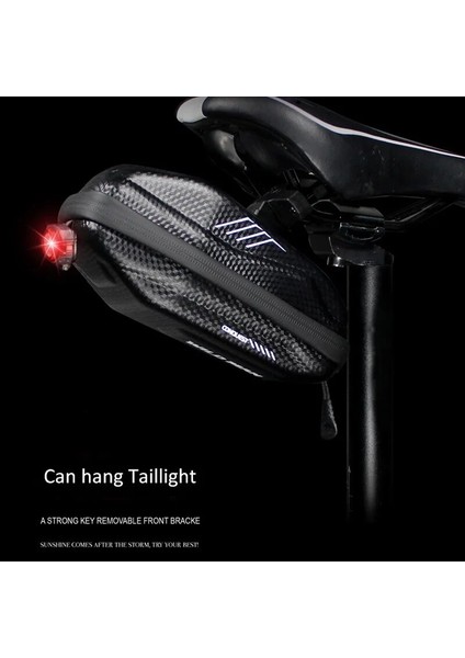 Yeni Anti-Press Saddle Bag Waterproof Bicycle Seat Bag Rainproof Tools Bag Pouch Bike Equipment (Yurt Dışından) indirimleri