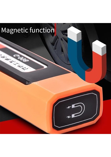 Cob LED Çalışma Işığı Taşınabilir Manyetik Otomotiv Muayene El Feneri USB Şarj Süper Parlak Açık Kamp Atölye Lambası (Yurt Dışından) modelleri