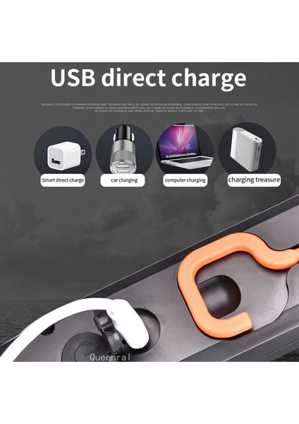 Cob LED Çalışma Işığı Taşınabilir Manyetik Otomotiv Muayene El Feneri USB Şarj Süper Parlak Açık Kamp Atölye Lambası (Yurt Dışından) fırsatları