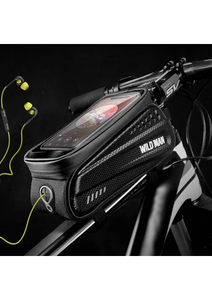 Bisiklet Telefon Çantaları Su Geçirmez Mtb Bisiklet Çantaları Dokunmatik Ekran Bisiklet Üst Tüp Kılıfı Çerçeve Tutucu Bycicle Aksesuarları (Yurt Dışından) fiyatları
