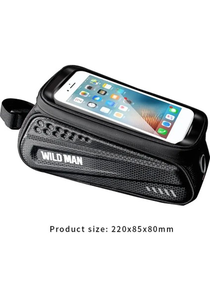 Bisiklet Telefon Çantaları Su Geçirmez Mtb Bisiklet Çantaları Dokunmatik Ekran Bisiklet Üst Tüp Kılıfı Çerçeve Tutucu Bycicle Aksesuarları (Yurt Dışından) indirimleri