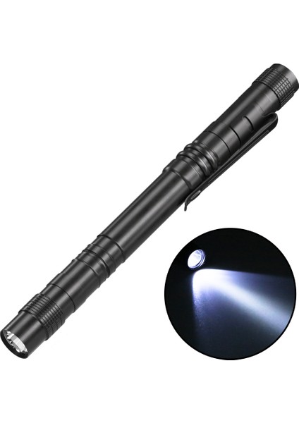 Kalem Işık Mini Taşınabilir LED El Feneri 1000 Lümen 1 Anahtar Modu LED El Feneri Diş Hekimi ve Kamp Yürüyüşü Içın (Yurt Dışından)