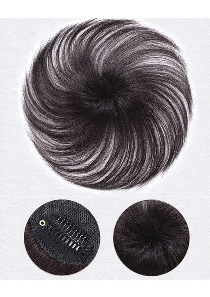 Patlama ile Insan Saç Topper Peruk Saç Miktarını Artırır A (Yurt Dışından) modelleri