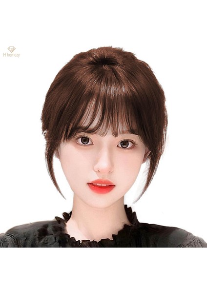 Sahte Hava Patlama Saç Şekillendirici Aksesuarları Düğün Parti Için Saç Klip Saç Uzantıları Açık Kahverengi (Yurt Dışından) fırsatları