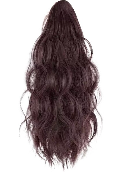 Peruk At Kuyruğu Kadın Bulut Sıcak Internet Ünlü Kavrama Armut Çiçeği Su Dalgalanma Doğal Dikişsiz Kısa Saç Yüksek At Kuyruğu Örgüsü (Yurt Dışından) indirimleri