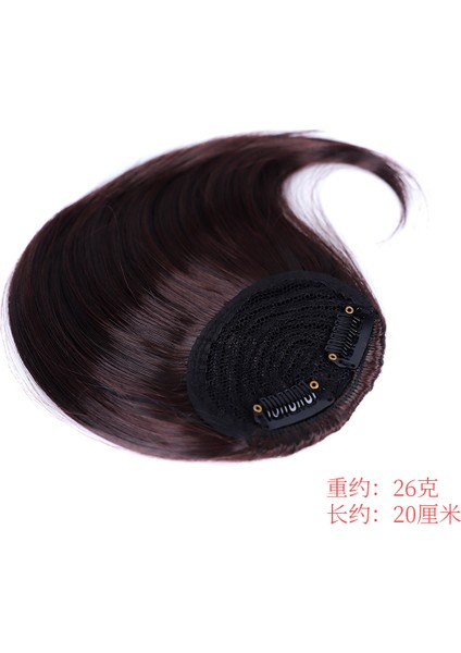 Peruk Kadın Yan Patlama Peruk Seti Kimyasal Fiber Yan Patlama Doğal Bayan Yüksek Sıcaklık Fiber Kimyasal Fiber Peruk Patlama Peruk (Yurt Dışından) indirimleri