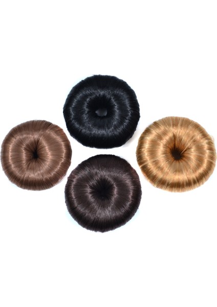 Chignon Donut Peruk Sarmal Saç Kabarık Topuz Kafa Saç Çantası Süs Donut Peruk Saç Çantası Saç Bandı (Yurt Dışından) modelleri