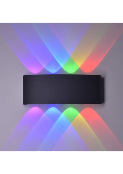 Disko, Bar, Pub, Müzikhol, Gece Kulübü, Meyhane, Otel, Motel, Pansiyon 8 Watt Modern Şık LED Aplik