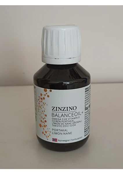 Balanceoil+, 100 ml Yeni Nesil Balık Yağı