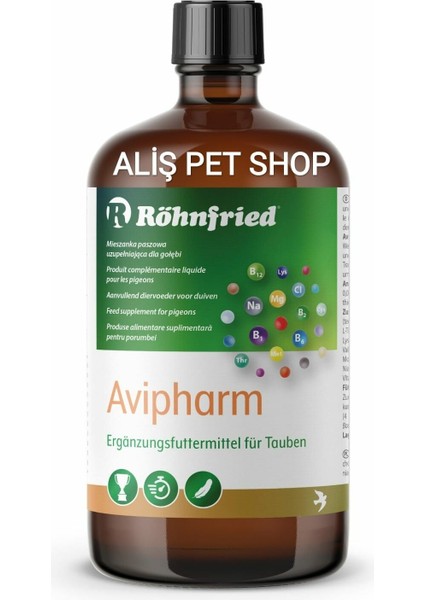 Avipharm Aminoasit Elektrolik ve Vitamin Karışımı 1 Litre