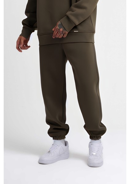 Erkek 3 Iplik Oversize Eşofman Altı