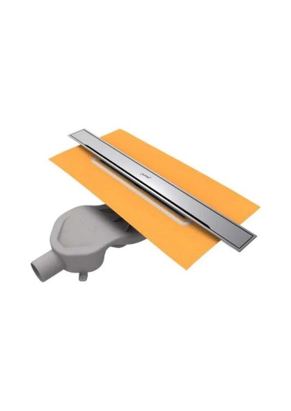 Galata A 60 cm Yandan Çıkışlı Duş Kanalı