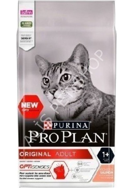 Somonlu Pirinçli Yetişkin Kedi Mamasi 10 kg