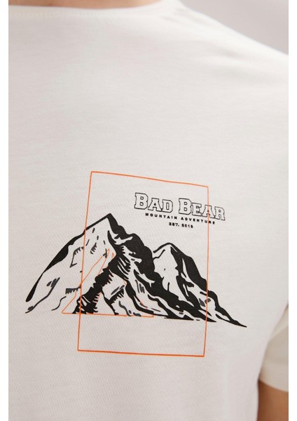 Bad Bear Carl Erkek T-Shirt