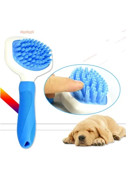 Yüksek Kaliteli Silikon Pet Köpek Kedi Bakım Tarak Fırçası Banyo Temizleme Masajı Için Köpekler Kediler Için Plastik Fırça Tarak (Yurt Dışından) fiyatları