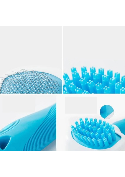 Yüksek Kaliteli Silikon Pet Köpek Kedi Bakım Tarak Fırçası Banyo Temizleme Masajı Için Köpekler Kediler Için Plastik Fırça Tarak (Yurt Dışından) indirimleri