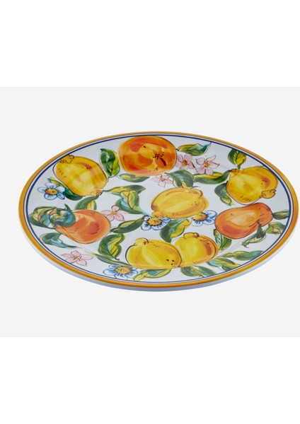 Capri Beyaz Melamin Yemek Tabağı 28 cm fiyatları