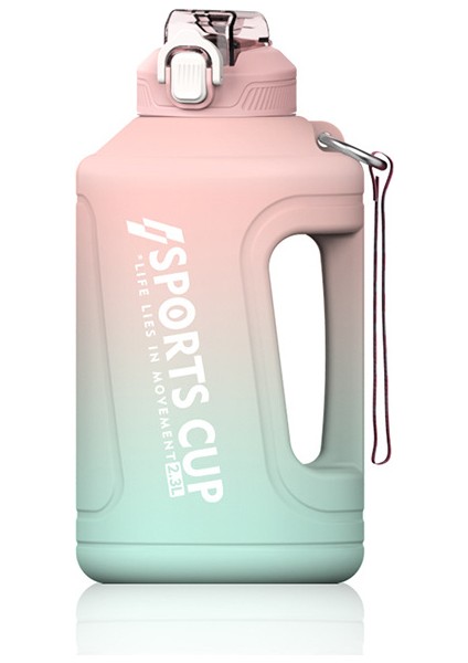 Spor Bardağı Büyük Kapasiteli Hasır Bardak 1.5l (Yurt Dışından)