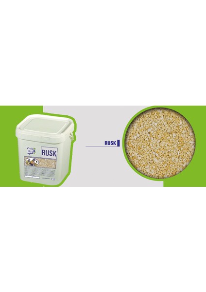 Vivid Bird Vivid Rusk 5 kg