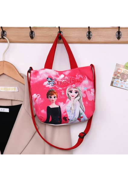Disney Stella Lou Kız Kanvas Çocuk Eğlence Messenger Omuz Çantası (Yurt Dışından)
